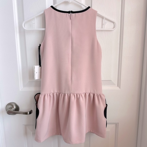 NWT - Girls Victoria Beckham for Target - Dusty Pink Dress, Size XS (4-5) - Picture 3 of 9